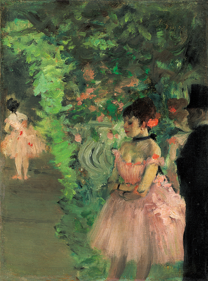  埃德加·德加 Edgar Degas—— 舞者 (53)